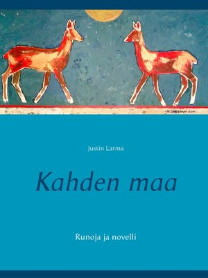 cover image of Kahden maa
